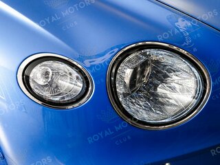 2018 Bentley Continental GT III, синий, 15250000 рублей, вид 5