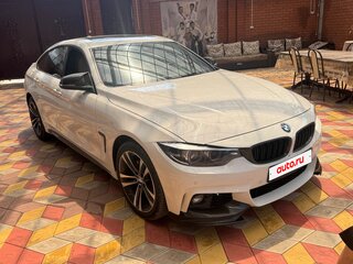 2019 BMW 4 серии Gran Coupe 430i xDrive F32/F33/F36 Рестайлинг, белый, 2650000 рублей, вид 2