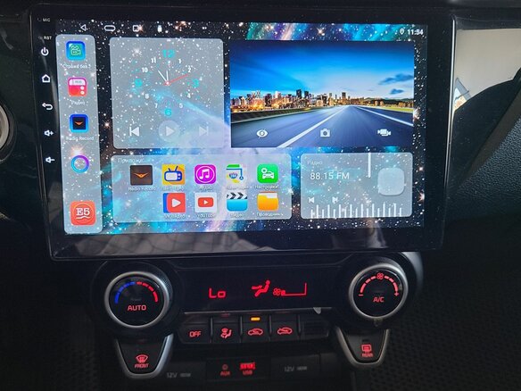 2017 Kia Rio IV, чёрный - вид 20