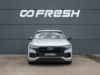 2019 Audi Q8 55 TFSI I (4M), белый, 4470000 рублей, вид 3