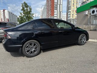 2008 Honda Civic VIII, чёрный, 640000 рублей, вид 5