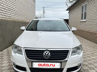 2010 Volkswagen Passat B6, белый, 850000 рублей, вид 2