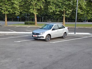 2026 Lada (ВАЗ) Granta I Рестайлинг, серебристый, 1050000 рублей, вид 1