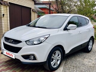 2013 Hyundai ix35 I Рестайлинг, белый, 950000 рублей, вид 1