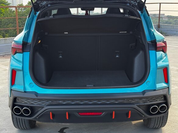 2023 Geely Coolray (Binyue Cool) I Рестайлинг, голубой, 1800000 рублей - вид 20