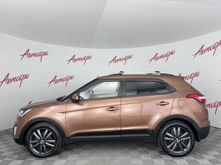 2017 Hyundai Creta I, коричневый, 1359000 рублей, вид 2