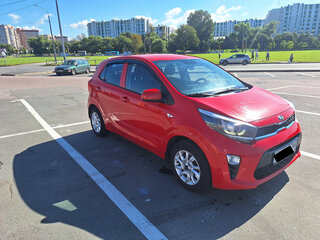 2018 Kia Picanto III, красный, 1199000 рублей, вид 3