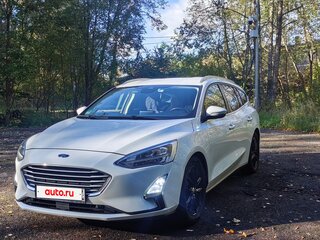 2019 Ford Focus IV, белый, 1390000 рублей, вид 1