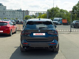 2024 BMW X3 30i xDrive III (G01) Рестайлинг, чёрный, 6500000 рублей, вид 4