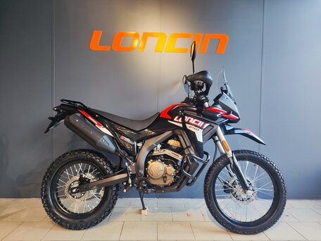 2026 Loncin DS250, чёрный, 258000 рублей, вид 1