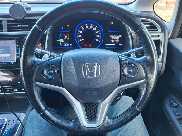 2016 Honda Shuttle II, чёрный, 1000000 рублей - вид 13