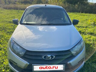 2018 Lada (ВАЗ) Granta I Рестайлинг, серебристый, 600000 рублей, вид 1