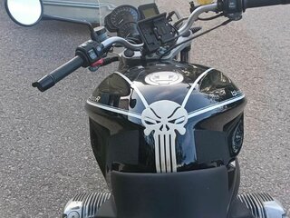 2009 BMW R 1200 R, чёрный, 500000 рублей, вид 4