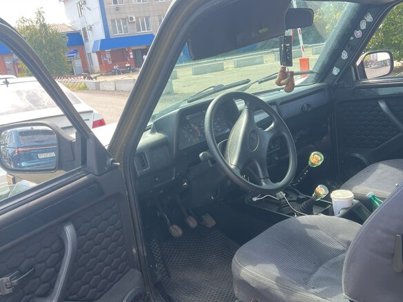 1993 Lada (ВАЗ) 2121 (4x4) I, зелёный, 530000 рублей - вид 7