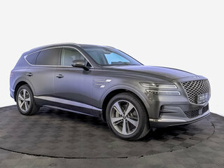 2021 Genesis GV80 I, серебристый, 4010000 рублей, вид 3