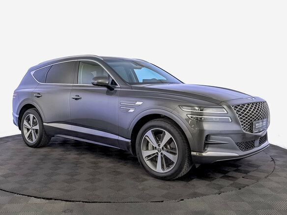 2021 Genesis GV80 I, серебристый - вид 2