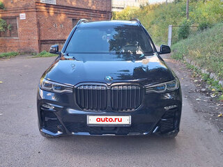 2021 BMW X7 30d I (G07), чёрный, 8600000 рублей, вид 4