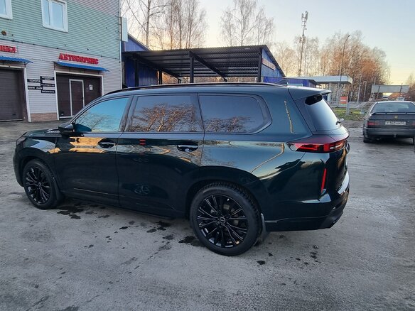 2023 Exeed VX I, зелёный, 3100000 рублей - вид 5