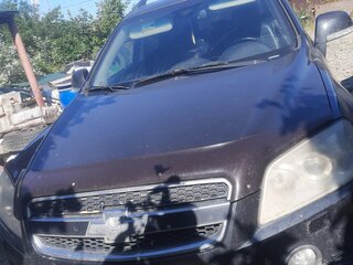 2008 Chevrolet Captiva I, чёрный, 847000 рублей, вид 1