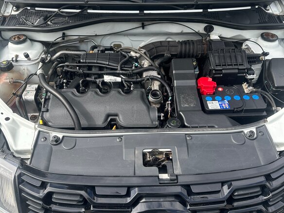 2021 Lada (ВАЗ) Largus Cross I Рестайлинг, белый, 1050000 рублей - вид 20