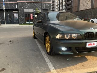1997 BMW 5 серии 523i IV (E39), чёрный, 500000 рублей, вид 1