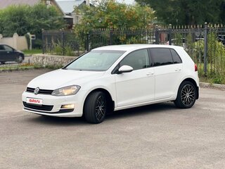2014 Volkswagen Golf VII, белый, 1100000 рублей, вид 2