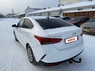2021 Hyundai Solaris II Рестайлинг, белый, 1650000 рублей, вид 5