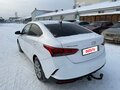 2021 Hyundai Solaris II Рестайлинг, белый, 1650000 рублей - вид 4
