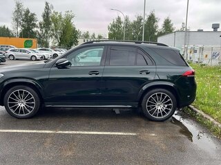 2021 Mercedes-Benz GLE 350 d II (V167), зелёный, 8000000 рублей, вид 3