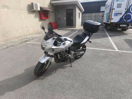 2004 Honda CB 600S, серый, 450000 рублей, вид 1