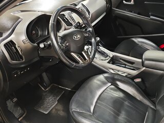 2014 Kia Sportage III Рестайлинг, чёрный, 1800000 рублей, вид 5