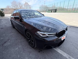 2022 BMW M5 VI (F90) Рестайлинг, чёрный, 11200000 рублей, вид 3