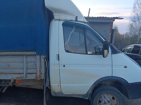 1997 ГАЗ ГАЗель (3302), белый, 200000 рублей, вид 2