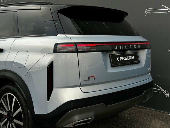 2023 Jaecoo J7 I, серый, 2703200 рублей - вид 28