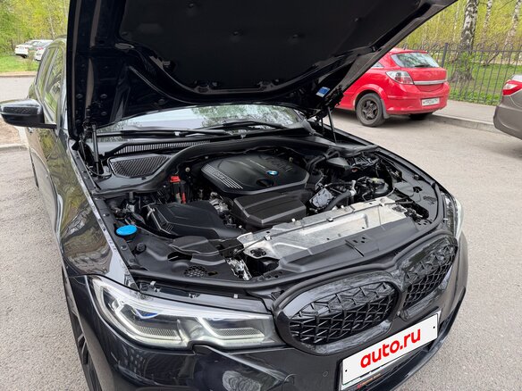 2019 BMW 3 серии 320d xDrive VII (G2x), чёрный, 4299999 рублей - вид 24