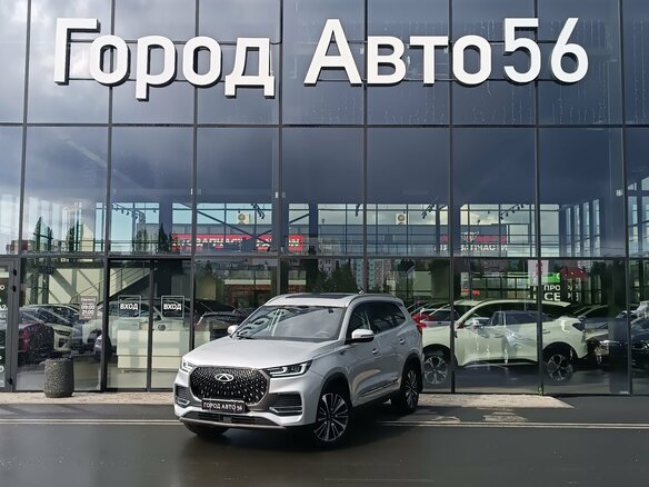 2023 Chery Tiggo 8 Pro Max I Рестайлинг, серебристый, 2440000 рублей - вид 14