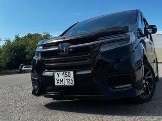 2020 Honda Stepwgn V Рестайлинг, чёрный, 2900000 рублей, вид 5