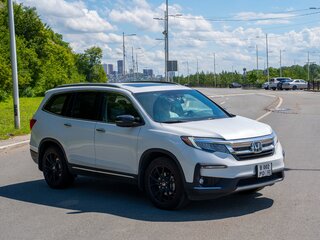 2021 Honda Pilot 9AT III Рестайлинг, белый, 6499000 рублей, вид 1