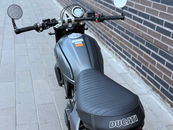 2022 Ducati Scrambler 800, серый, 899999 рублей - вид 6