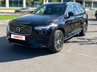2019 Volvo XC90 II, чёрный, 3940000 рублей, вид 2