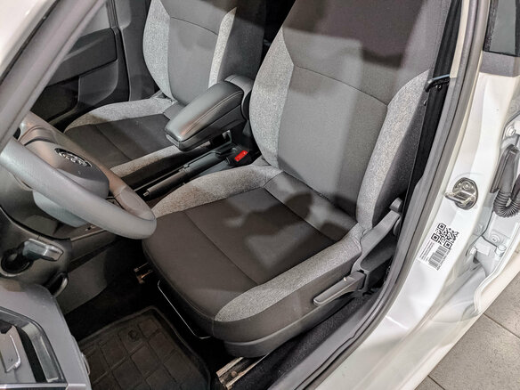 2021 Skoda Rapid II, белый - вид 18