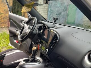 2011 Nissan Juke I, серый, 735000 рублей, вид 4