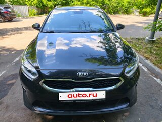2020 Kia Ceed III, чёрный, 1360000 рублей, вид 2
