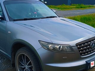 2007 Infiniti FX35 I (S50) Рестайлинг, серый, 900000 рублей, вид 2