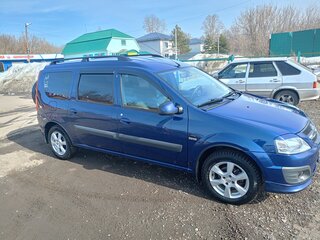 2019 Lada (ВАЗ) Largus I, синий, 850000 рублей, вид 3