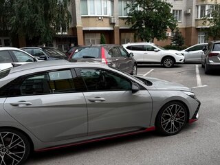 2022 Hyundai Elantra N I, серый, 3500000 рублей, вид 5