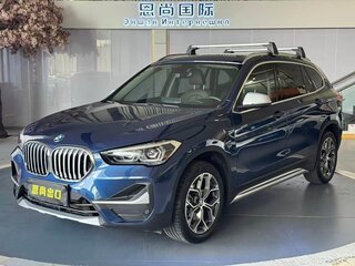2023 BMW X1 Long 20Li sDrive II (F48) Рестайлинг, синий, 2980000 рублей, вид 1