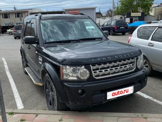2009 Land Rover Discovery IV, чёрный, 1650000 рублей, вид 3