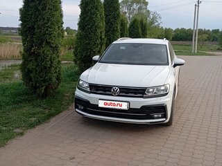 2020 Volkswagen Tiguan II, белый, 2800000 рублей, вид 1