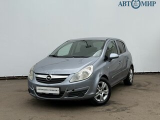 2007 Opel Corsa D, серый, 270000 рублей, вид 1